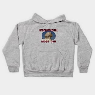 Sphinx Nose Job Kids Hoodie